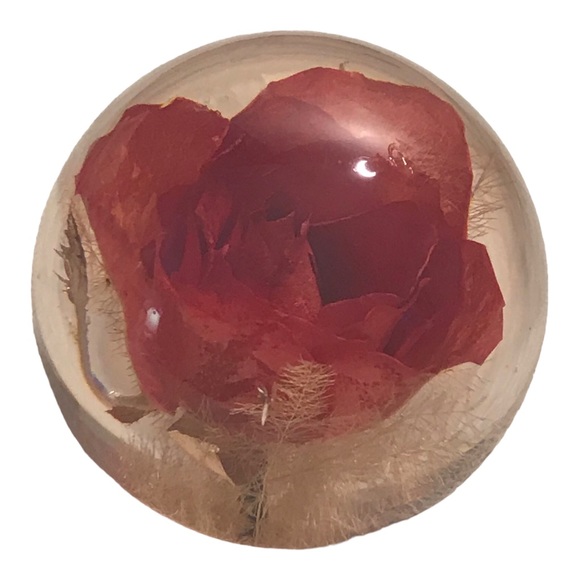 Hafod Grange Accents Vintage Hafod Grange Rose Paperweight Poshmark